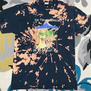 Alien Bleach Splattered Top